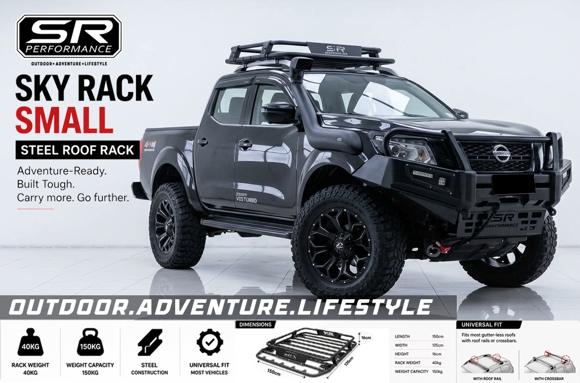 SKY RACK SMALL NISSAN NAVARA NP300